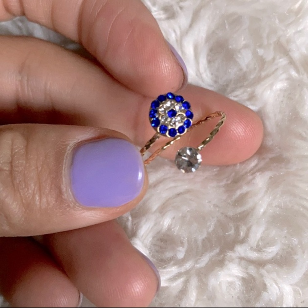 Evil eye ring - Picture 2 of 2